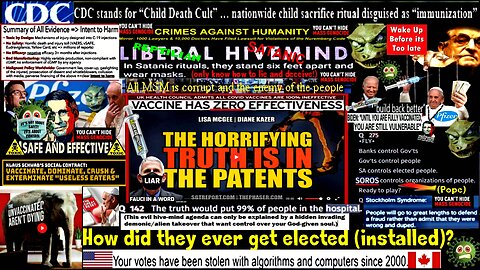 SGT REPORT -THE HORRIFYING TRUTH IS IN THE PATENTS -- Lisa McGee & Diane Kazer