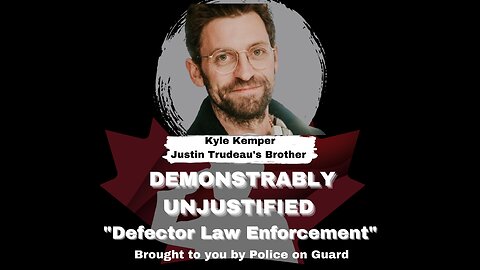 Demonstrably Unjustified (A Series) With Guest Kyle Kemper - Defector Law Enforcement
