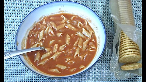 Tomato Penne Soup (easy)