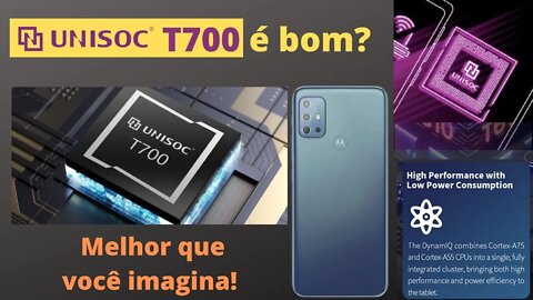 Unisoc T700 é bom? Processador do Moto G20 e Moto E40.