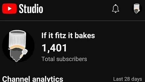 If it fitz it bakes is live! 1400 SUBS!!!