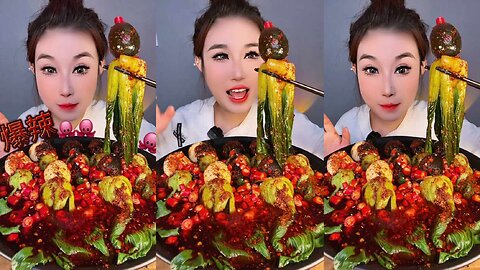 ASMR MUKBANG | CHINESE FOOD MUKBANG | BOK CHOY STIR FRY | VEGETABLES STIR FRY ASMR Eating Videos