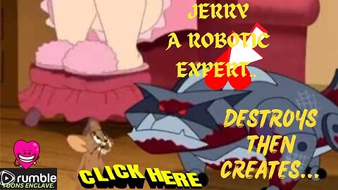 Jerry, An Expert On ROBOTICS; Destroys & Then Reassembles Robots. Watch @Entertainment.