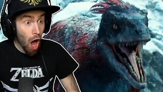 Jurassic World Dominion | Trailer 2 REACTION!