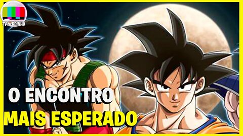 DRAGON BALL SUPER | GOKU FINALMENTE CONHECE SEU PAI, BARDOCK.