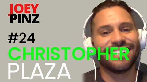 #24 Christopher Plaza: Weddings and Love post pandemic| Joey Pinz Discipline Conversations