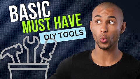 10 Must-Have DIY Tools: Building Your Home Improvement Arsenal!