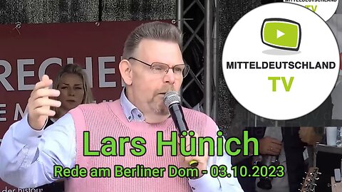 Lars Hünich - Rede am Berliner Dom - 03.10.2023