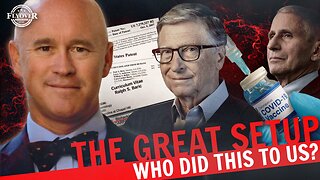 DR. DAVID MARTIN Special: The Great Setup... WHO Did this to US? - A Case Against Peter Daszak, Ralph Baric, Bill Gates, Anthony Fauci, and the WHO | FOC Show