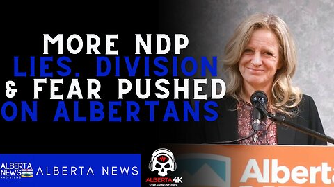 Rachel Notley with her NDP are spreading absolute nonsense about Alberta healthcare & Danielle Smith