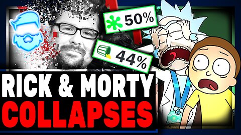 Rick and Morty TANKS After Firing Of Justin Roiland! BRUTAL Rotten Tomatoes Score & Journos Cope