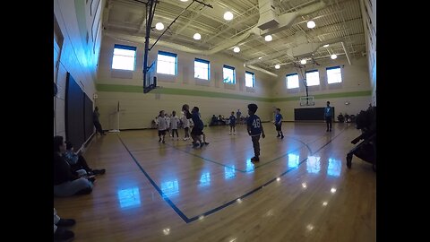 Blasian Babies Sister And Brother Play Their Opening Games Of The YMCA Youth Basketball Season 2024