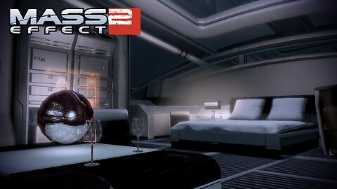 Sleep Under The Stars | Starship Sleeping Quarters | Mass Effect 2 Ambience