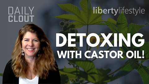 We are Going on Retreat at Home: Detox with a Castor Oil Pack!
