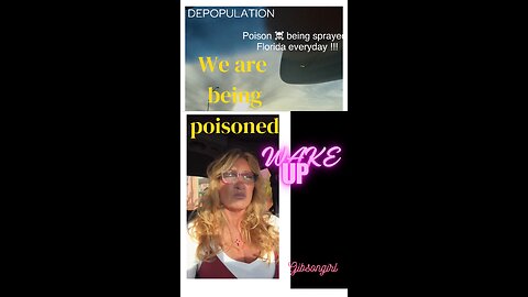 Poison in our FOOD! SKY! MEDS! Research, prove me wrong please