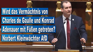 Wird das Vermächtnis von Charles de Gaulle und Konrad Adenauer mit Füßen getreten