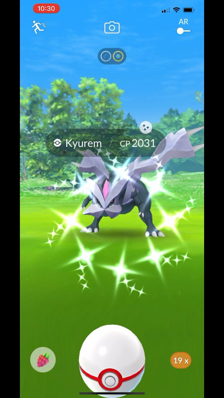 Can Kyurem be shiny in Pokemon GO?