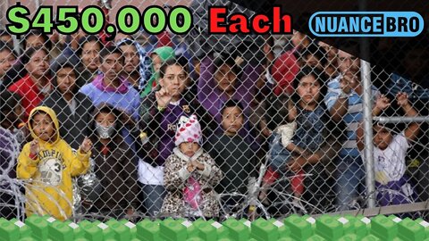 Biden Admin To Pay Illegal Immigrants $450,000 Each?