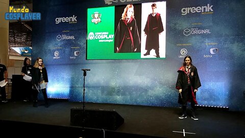 Harry Potter - Concurso Cosplay Intercolegial - Greenk Tech Show 2019
