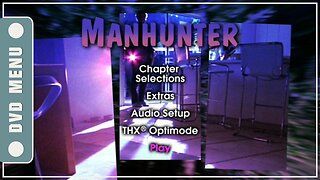 Manhunter - DVD Menu