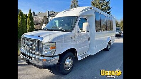 2010 Ford Econoline Shuttle Bus | Used Transportation Vehicle for Sale in Ohio