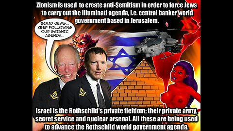 A MUST WATCH >>> TRUTH ON ZIONISM!