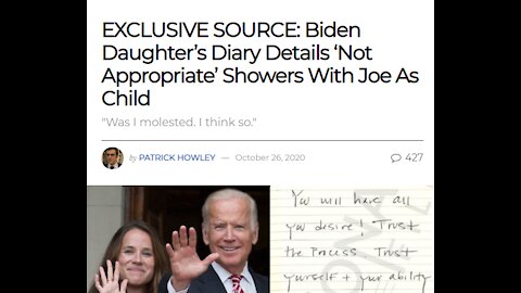 11-9-21 Was the Ashley Biden Diary Bait to Kill Project Veritas? + More