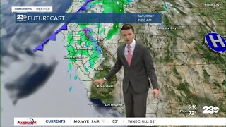 23ABC Evening weather update March 16, 2022