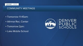 DPS at-large School Board members hosting community meetings