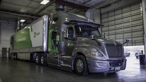 TuSimple Aims To Create Autonomous Freight Network Of Trucks