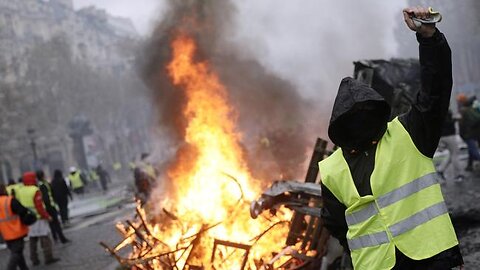 France burns: Destructive violence highlights failed immigration policy