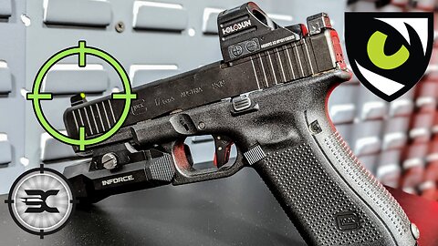 New optic height sights for the Glock 17