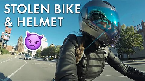 Update on the stolen motorcycle & riding gear | Motovlog