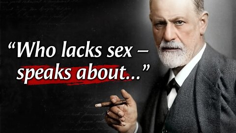 Do you know? Sigmund Freud's Quotes that tell a lot about ourselves | Life Changing Quotes