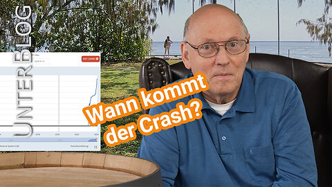 Userfrage: Wann kommt der nächste Börsencrash? Die globale Lage in Politik und Wirtschaft.