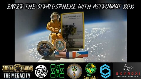 Enter the Stratosphere with Astronaut Bob and Project Michelangelo Foundation