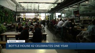 Bottle House 42 celebrates one year anniversary