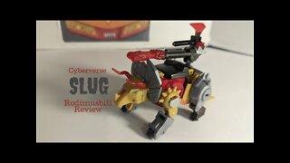 Cyberverse Adventures SLUG Deluxe Class Review by Rodimusbill