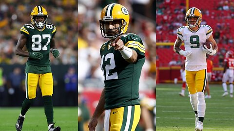 Is this the week the Packers have both Romeo Doubs and Christian Watson?