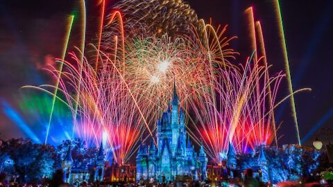 Magic Kingdom Fireworks: Happily Ever After