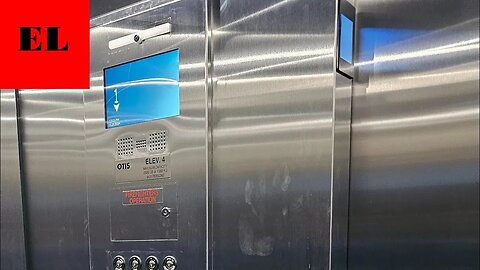 BRAND NEW Otis Gen3 MRL Traction Elevator - Embassy Suites Parking Deck (Asheville, NC)