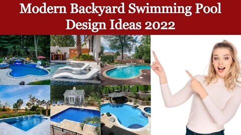 Top 150 Modern Backyard Swimming Pool Design Ideas 2022 | Best Small Backyard Pool Landscape Ideas