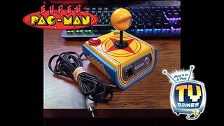 Super Pac-Man Plug it in & Play TV Games