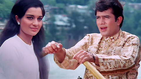 Jis Gali Mein Tera Ghar HD Song | Mukesh | Rajesh Khanna | Kati Patang |Classic Bollywood Video Song
