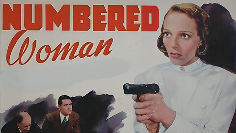 NUMBERED WOMAN (1938) Sally Blane, Lloyd Hughes & Mayo Methot | Drama | B&W