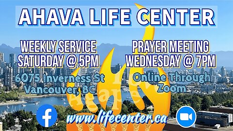 Live Service - Ahava Life Centre (Jan 20, 2024)