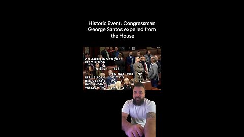 George Santos has been expelled from the house. Here’s a quick breakdown of what happened
