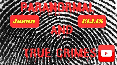 Paranormal and True Crimes ~ Officer Jason Ellis Bardstown, KY