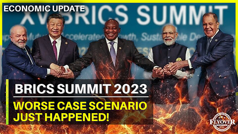 Economy | Worse Case Scenario with BRICS Just Happened! (BUT WHY?) - Economic Update