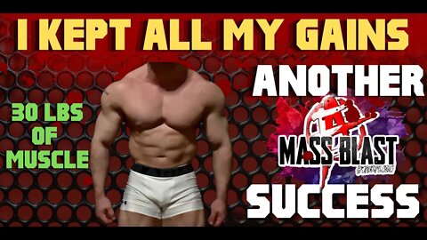Another MASS BLAST SUCCESS STORY | Featuring- @Masshole Muscle
